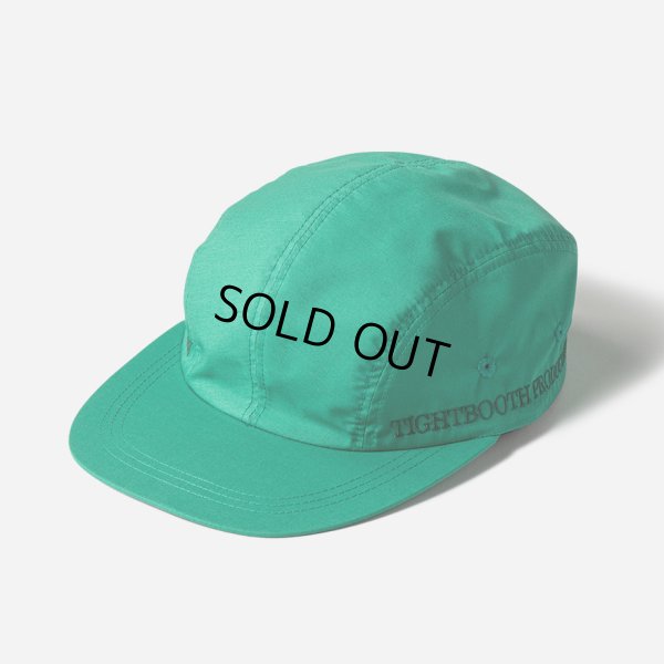 画像2: 【20%OFF】TIGHTBOOTH/SIDE LOGO CAMP CAP（各色）［キャンプキャップ-24夏］