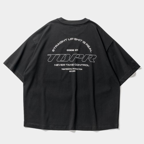 他の写真2: 【30%OFF】TIGHTBOOTH/STRAIGHT UP T-SHIRT（Black）［プリントポケT-24夏］