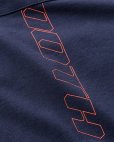 画像5: 【30%OFF】TIGHTBOOTH/STRAIGHT UP T-SHIRT（Navy）［プリントポケT-24夏］