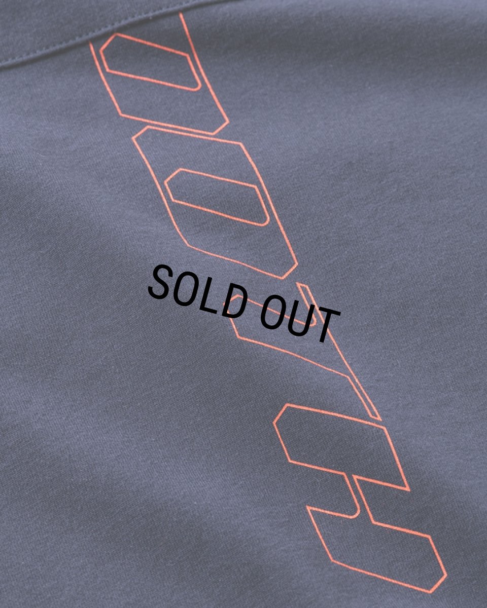 画像5: 【30%OFF】TIGHTBOOTH/STRAIGHT UP T-SHIRT（Navy）［プリントポケT-24夏］ (5)