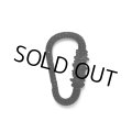 BlackEyePatch/HANDLE WITH CARE RHINESTONE CARABINER（BLACK）
