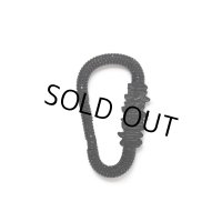 BlackEyePatch/HANDLE WITH CARE RHINESTONE CARABINER（BLACK）