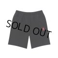 BlackEyePatch/SMALL HWC LABEL SWEAT SHORTS（BLACK）