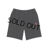BlackEyePatch/SMALL HWC LABEL SWEAT SHORTS（BLACK）