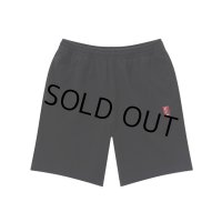 BlackEyePatch/SMALL HWC LABEL SWEAT SHORTS（BLACK）