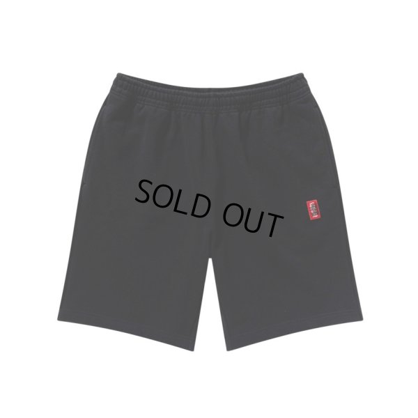 画像1: BlackEyePatch/SMALL HWC LABEL SWEAT SHORTS（BLACK）
