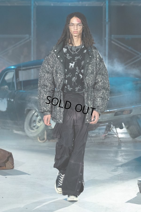 画像4: 【30%OFF】DAIRIKU/"ZOO" Tite Pullover Knit（Black）［タイトニット-24秋冬］