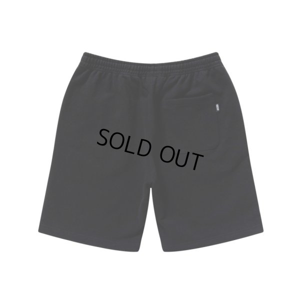 画像2: BlackEyePatch/SMALL HWC LABEL SWEAT SHORTS（BLACK）