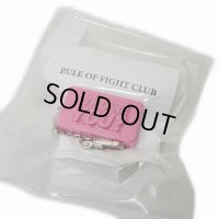 DAIRIKU/"Who're you?" Soap Key Ring（Pink）［ソープキーリング-24秋冬］