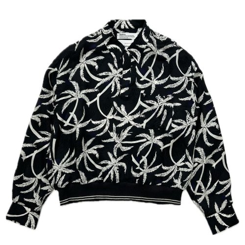 他の写真1: 【30%OFF】DAIRIKU/Jungle L-S Rib Shirt（Black）［ジャングルリブシャツ-24秋冬］