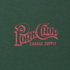画像3: PORKCHOP/SQUARE LOGO TEE（FOREST GREEN）［プリントT-24春夏］ (3)