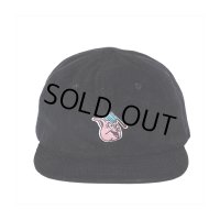 PORKCHOP/OLD PORK CORDUROY CAP（BLACK）［コーデュロイキャップ-22秋冬］