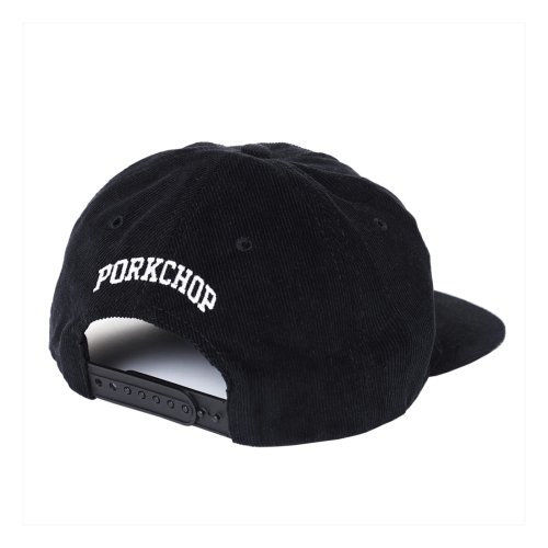 他の写真2: PORKCHOP/OLD PORK CORDUROY CAP（BLACK）［コーデュロイキャップ-22秋冬］