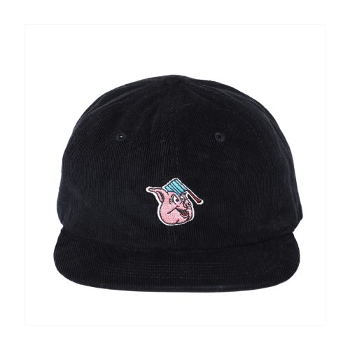 他の写真1: PORKCHOP/OLD PORK CORDUROY CAP（BLACK）［コーデュロイキャップ-22秋冬］