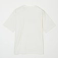 画像2: BUENA VISTA/BUENA VISTA LOGO tee（WHITE）［プリントT-24春夏］ (2)