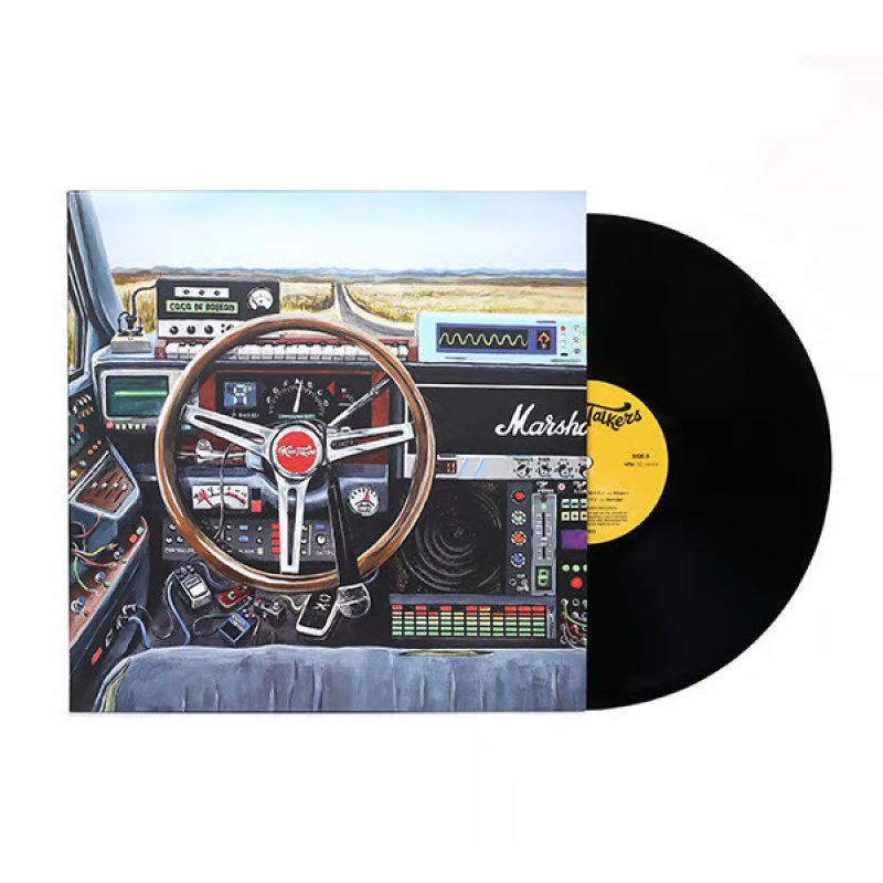 画像1: CHALLENGER RECORDS/Kode Talkers LP(CLGR-0002)