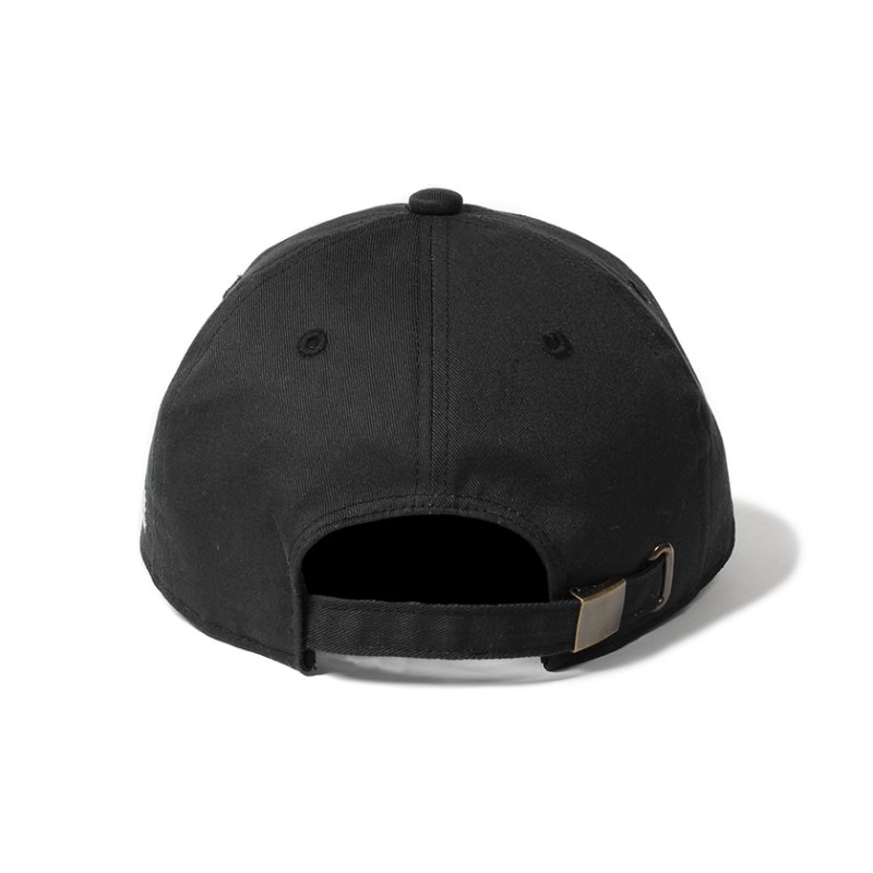 画像2: WACKO MARIA/NECKFACE / 6 PANEL CAP（BLACK）［6パネルキャップ-24春夏］