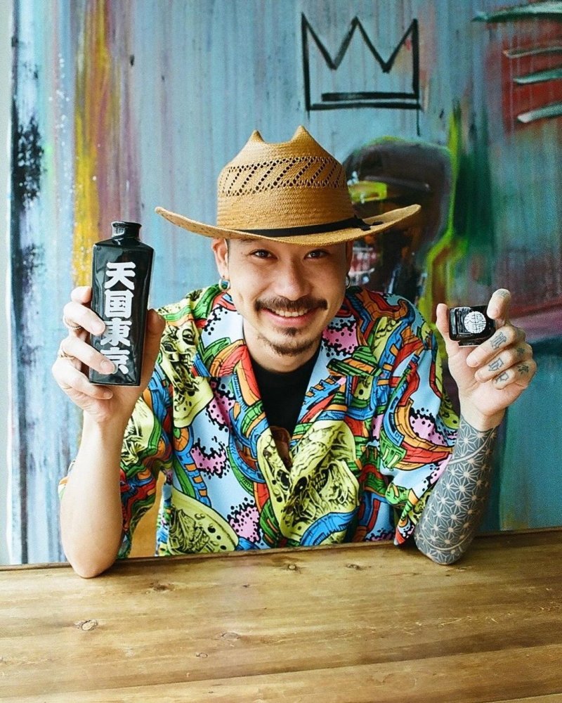 画像2: WACKO MARIA/TIM LEHI / HAWAIIAN SHIRT（BLUE）［ティムリーハイハワイアンシャツ-24春夏］