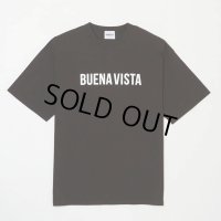 BUENA VISTA/BUENA VISTA LOGO tee（BLACK）［プリントT-24春夏］