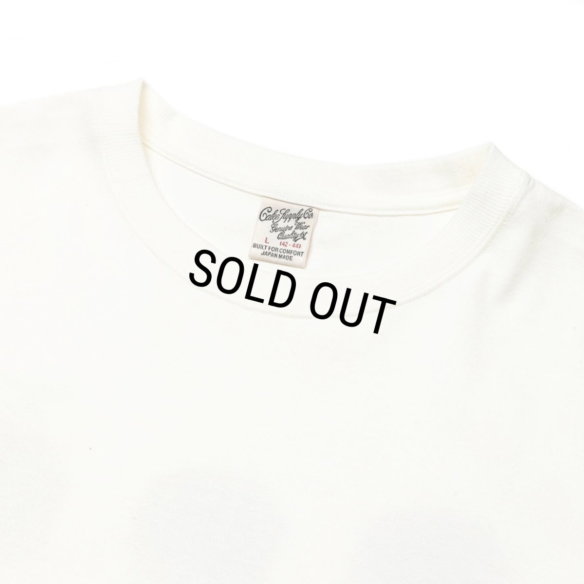 画像4: CALEE/DROP SHOULDER "INDIVIDUAL BASIS" ROSE LOGO TEE（各色）［ドロップショルダープリントT-24春夏］ (4)