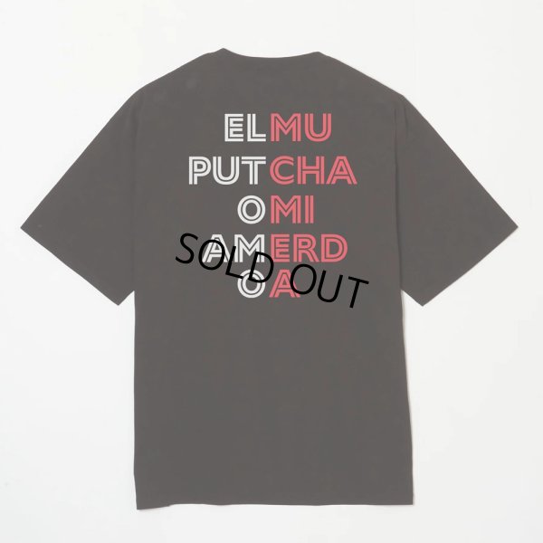 画像2: BUENA VISTA/Dali tee（BLACK）［プリントT-24春夏］