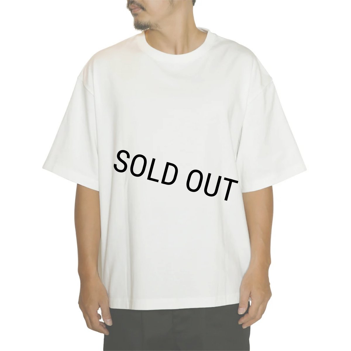 画像6: CALEE/DROP SHOULDER "INDIVIDUAL BASIS" ROSE LOGO TEE（各色）［ドロップショルダープリントT-24春夏］ (6)