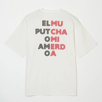 画像2: BUENA VISTA/Picaso tee（WHITE）［プリントT-24春夏］