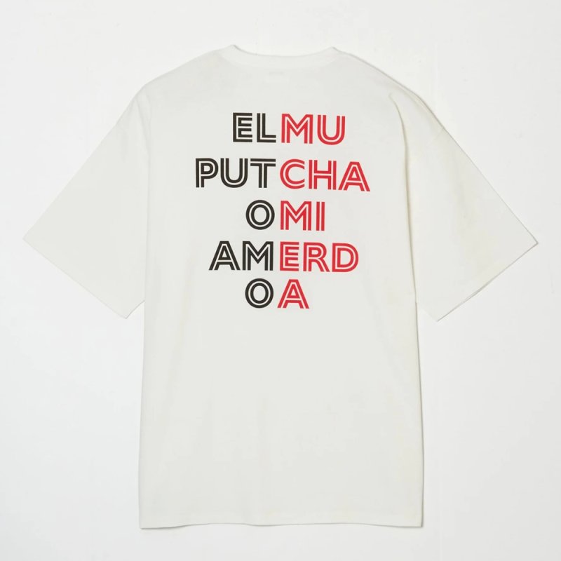 画像2: BUENA VISTA/Picaso tee（WHITE）［プリントT-24春夏］