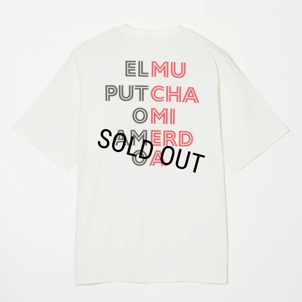 画像2: BUENA VISTA/Dali tee（WHITE）［プリントT-24春夏］ (2)