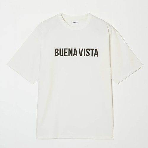 他の写真1: BUENA VISTA/BUENA VISTA LOGO tee（WHITE）［プリントT-24春夏］
