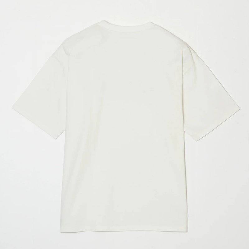 画像2: BUENA VISTA/BUENA VISTA LOGO tee（WHITE）［プリントT-24春夏］