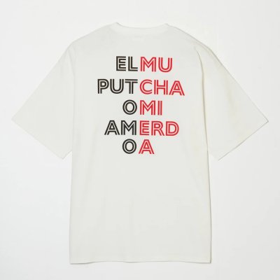 画像2: BUENA VISTA/Dali tee（WHITE）［プリントT-24春夏］