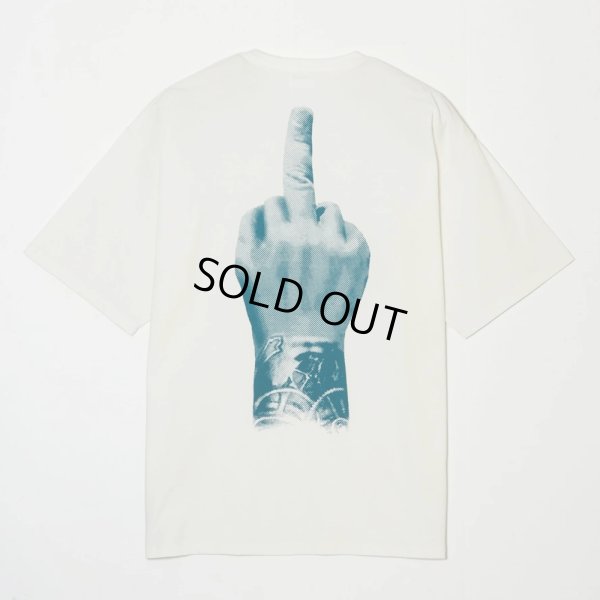 画像1: BUENA VISTA/QUE MIRAS BOBO tee（WHITE）［プリントT-24春夏］