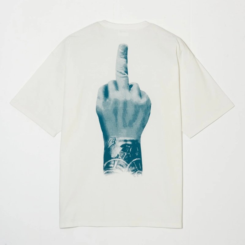 画像2: BUENA VISTA/QUE MIRAS BOBO tee（WHITE）［プリントT-24春夏］