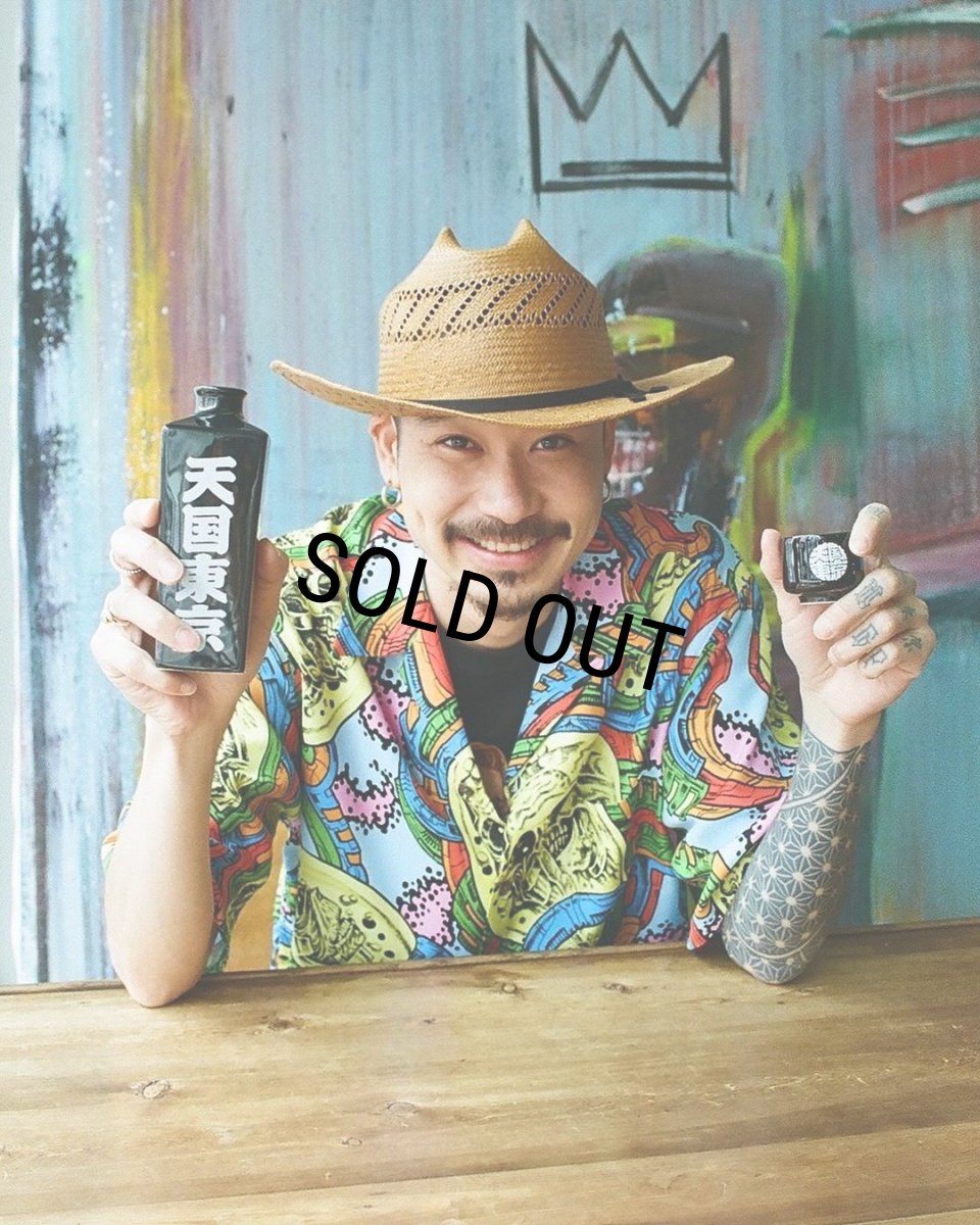 画像2: WACKO MARIA/TIM LEHI / HAWAIIAN SHIRT（BLUE）［ティムリーハイハワイアンシャツ-24春夏］ (2)