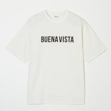 画像1: BUENA VISTA/BUENA VISTA LOGO tee（WHITE）［プリントT-24春夏］ (1)