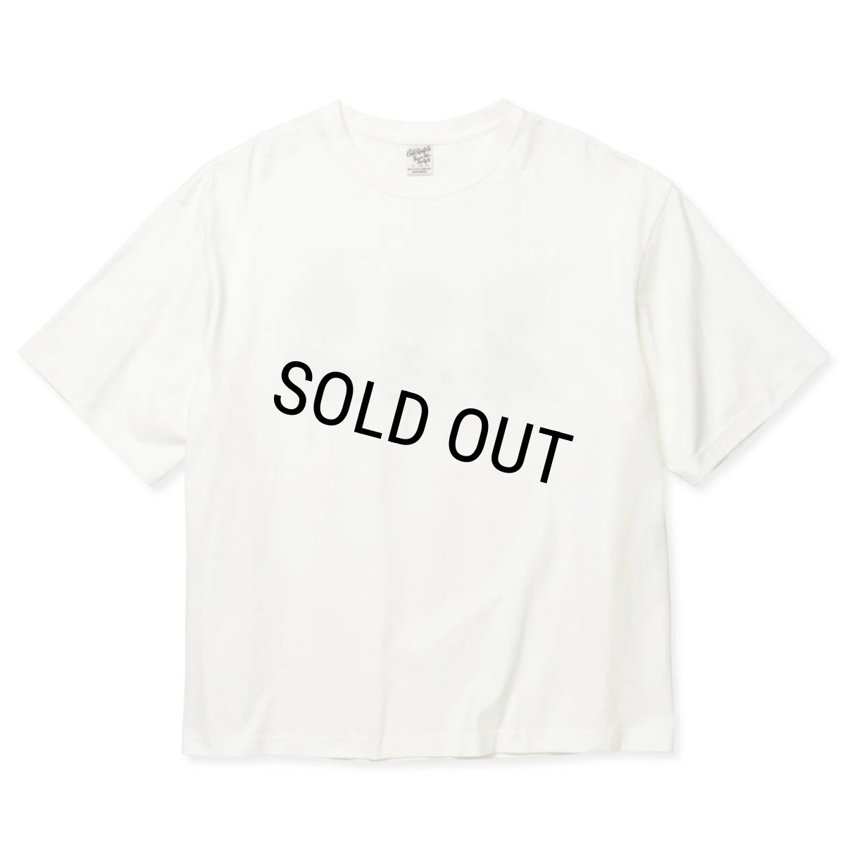 画像3: CALEE/DROP SHOULDER "INDIVIDUAL BASIS" ROSE LOGO TEE（各色）［ドロップショルダープリントT-24春夏］ (3)