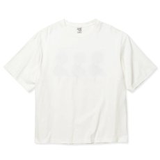 画像3: CALEE/DROP SHOULDER "INDIVIDUAL BASIS" ROSE LOGO TEE（各色）［ドロップショルダープリントT-24春夏］ (3)