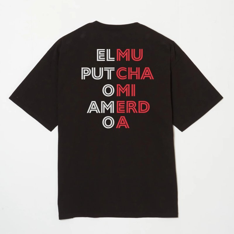 画像2: BUENA VISTA/Dali tee（BLACK）［プリントT-24春夏］