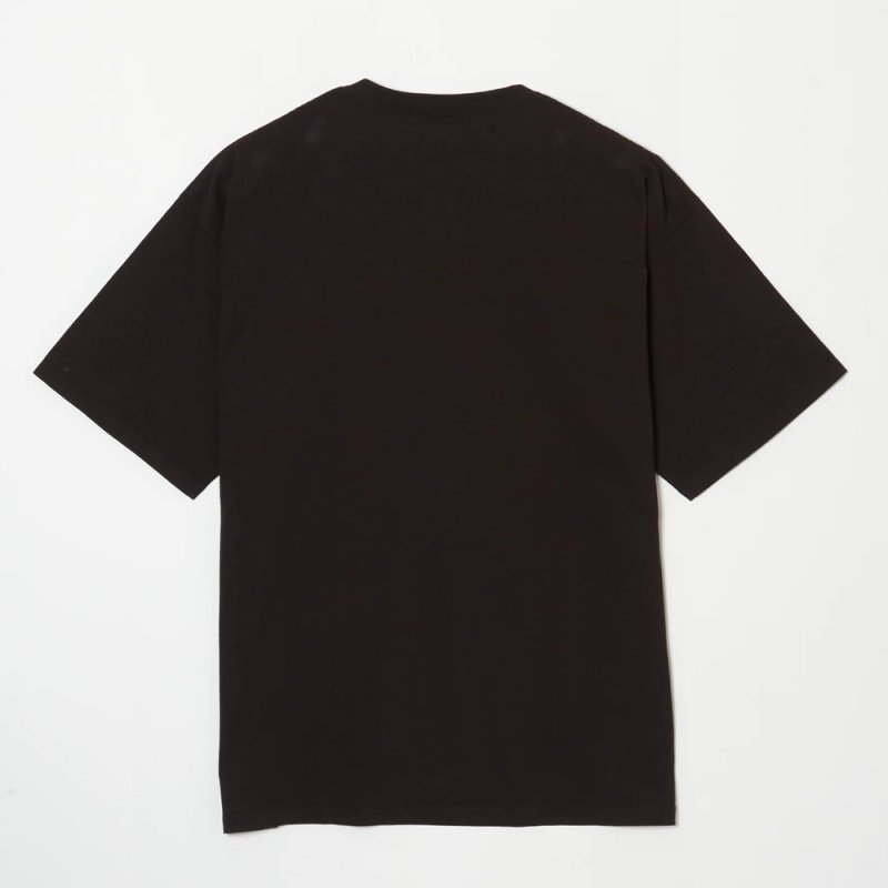 画像2: BUENA VISTA/BUENA VISTA LOGO tee（BLACK）［プリントT-24春夏］