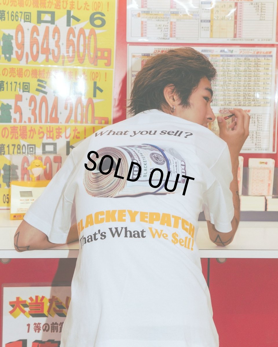 画像4: BlackEyePatch/WHAT WE SELL TEE（WHITE） (4)