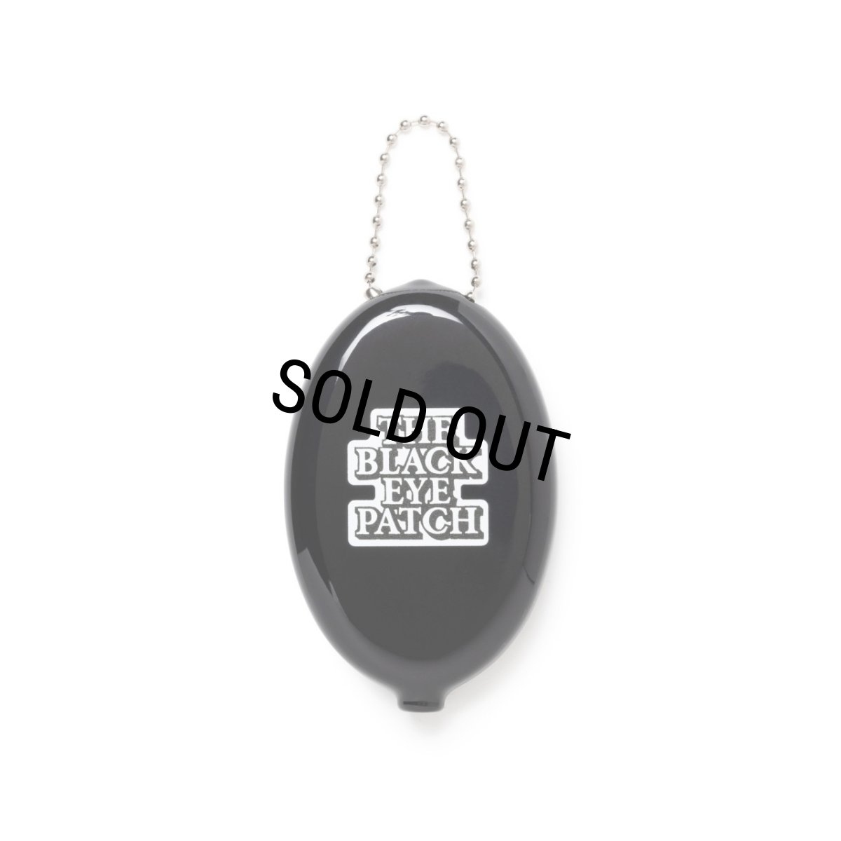 画像1: BlackEyePatch/OG LABEL COIN CASE（BLACK） (1)