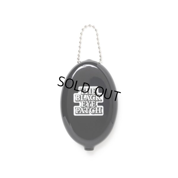 画像1: BlackEyePatch/OG LABEL COIN CASE（BLACK）
