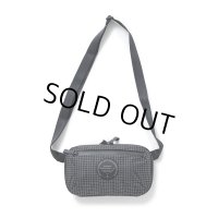 RATS/SHOULDER POUCH（BLACK）［ショルダーポーチ-24春夏］