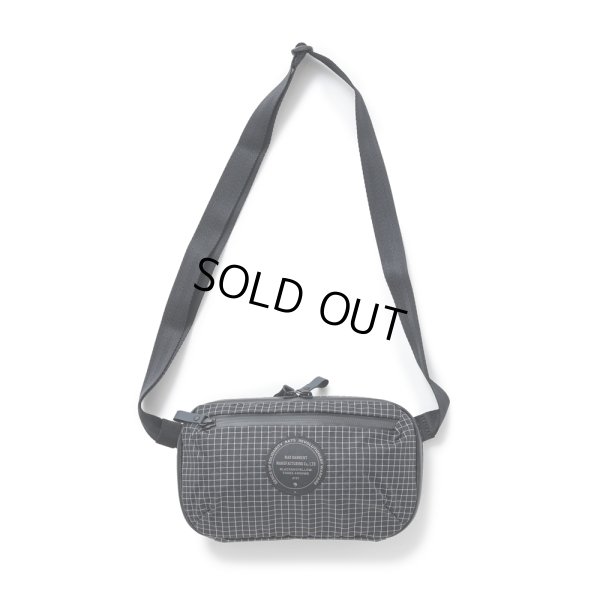 画像1: RATS/SHOULDER POUCH（BLACK）［ショルダーポーチ-24春夏］
