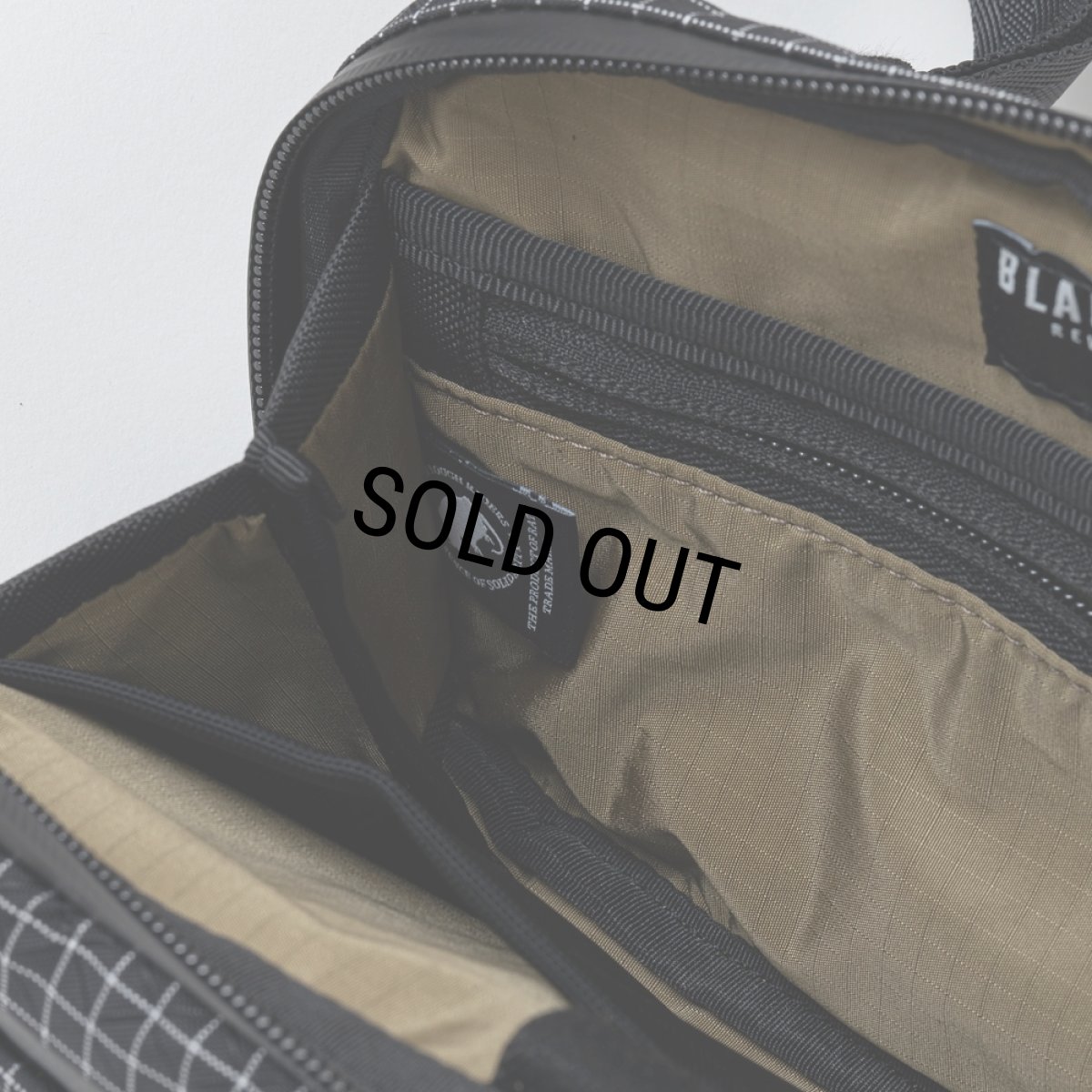 画像6: RATS/SHOULDER POUCH（BLACK）［ショルダーポーチ-24春夏］ (6)