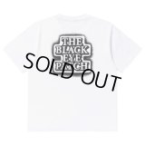 BlackEyePatch/SPRAYED OG LABEL TEE（WHITE）