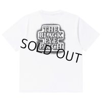 BlackEyePatch/SPRAYED OG LABEL TEE（WHITE）