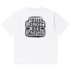 画像1: BlackEyePatch/SPRAYED OG LABEL TEE(WHITE) (1)