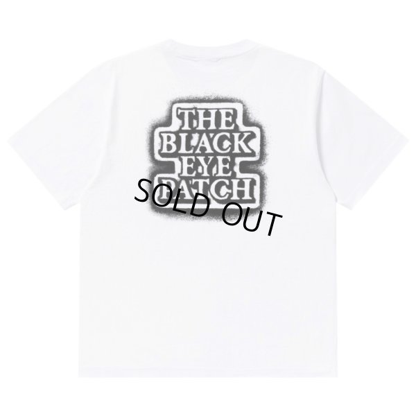 画像1: BlackEyePatch/SPRAYED OG LABEL TEE（WHITE）